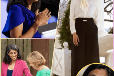 “Graceful, composed, kind-hearted, and effortlessly poised — could this enchanting woman be the future First Lady of the United States? 🫡🇺🇸 In an exclusive and rare interview, SLOTUS Usha Vance reveals insights into her family life, the shifting tides of politics, and whether she envisions herself stepping into the iconic role of First Lady — potentially following in Melania Trump’s footsteps. Her response? You won’t want to miss it.