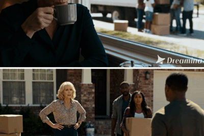 ch2-“She Yelled at a Black Family Moving In: ‘This Neighborhood Is Not for You!’ — The Next Day, She Was in Shock…” It started on a quiet Sunday morning in a suburb outside Atlanta. A moving truck pulled up to Maple Drive — a calm, upper-middle-class neighborhood lined with identical manicured lawns.