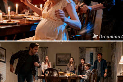 ch2-At a Family Dinner, Her Mother-in-Law Thought It Was Just a Joke — Until the Pregnant Woman Fell and Everyone Heard That Scream…