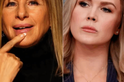 “I WILL NEVER BE YOUR PUNCHLINE!” — Barbra Streisand’s Fiery On-Air Showdown Leaves Viewers Stunned