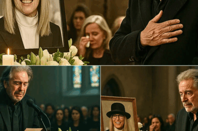 Al Pacino Breaks Down at Diane Keaton’s Funeral — “My Greatest Regret Was Never Marrying Her”