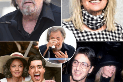 “‘I Lost Her Twice… Once on Screen, Once in Life. She Was the Only Woman I Ever Truly Loved’ — Al Pacino Breaks Down in Tears After Diane Keaton’s Death, Admits His One Regret That’s Haunted Him for 40 Years — A Tearful Confession That’s Shaking Hollywood to Its Core”! Hollywood is in mourning — and so is Al Pacino. The Godfather legend has finally confessed the truth he kept buried for decades after the tragic passing of his on-screen wife and real-life love, Diane Keaton. Their chemistry was legendary, their connection undeniable — but Pacino just revealed the heartbreaking reason he never proposed when he had the chance. As friends describe him as “shattered” and “filled with what-ifs,” Pacino’s emotional tribute has fans asking the question no one ever thought they’d hear from the actor who always kept his heart locked away.