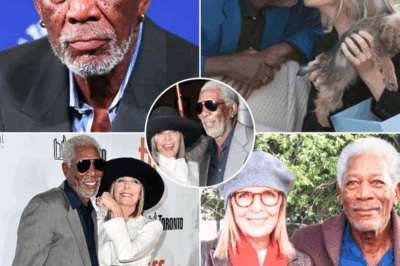 “We said we’d carry this to the grave… I just never thought I’d be the one left holding it.”! MORGAN FREEMAN BREAKS DOWN IN TEARS: The Hidden Secret He and Diane Keaton Took to Their Graves — and the Movie Line That Still Haunts Him Every Night!