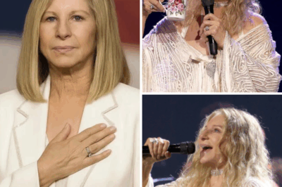 Barbra Streisand: A Moment of Grace and Strength That Will Never Be Forgotten