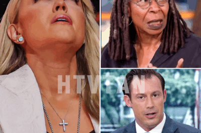 “Sit down, Barbie.” — Whoopi Goldberg suddenly lashed out at Erika Kirk, calling her a “T.R.U.M.P. puppet” live on air. But just minutes later, before Erika could even respond, Johnny Joey Jones spoke up — not to tear her down, but to defend her. With steady calm and genuine sincerity, Johnny Joey Jones turned to Whoopi and delivered a thoughtful truth that left the entire studio in stunned silence… CH2