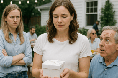 CH2 – At the Family Gathering, My Sister Publicly Called Me a ‘Cheapskate’ — But What I Did Next Silenced Everyone…