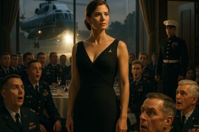 CH2 – They mocked me at the banquet—Then the helicopter landed: “Ma’am, D.C. needs you.”