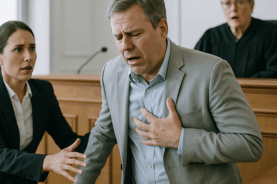 CH2 – Judge Did Not Believe My Wife Abused Me Until I Collapsed From A Heart Attack While Testifying…