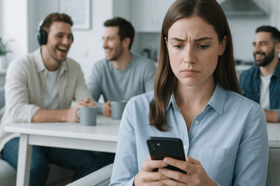 CH2 – I Heard My Fiancé Tell Friends: “It’s Just Business. Her Money, My Looks.” I Texted: “Your Mic’s On.”