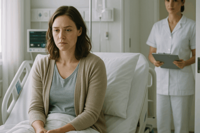 CH2 – Nobody From My FAMILY Came To HOSPITAL “Not Even My HUSBAND” Nor My Closest — Then Nurse…