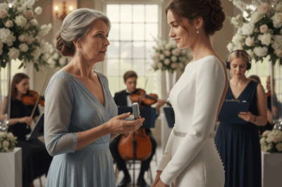 I Was His Stepmom for 20 Years—But at His Wedding, the Bride Smiled and Said, “The Front Row’s for Real Moms Only.”  ch2