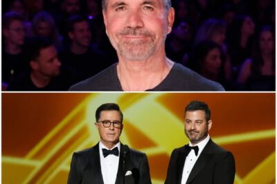 “Jimmy Kimmel just lit the fuse no network dared touch — and Colbert lit it with him. But the real gasoline was poured by Simon Cowell. Yes, that Simon Cowell — the TV kingmaker who turned global television upside down with American Idol and The X Factor. Now he’s stepped off the judging panel and into the media battlefield, igniting a war no one thought possible.”