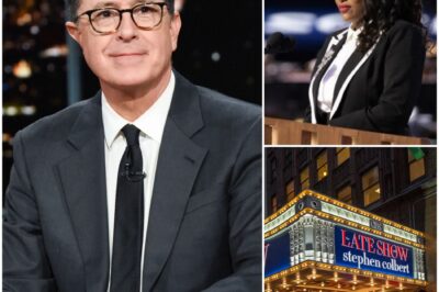 Stephen Colbert Returns With Jasmine Crockett: Unfiltered Sets the Stage for a New Era in Political Comedy
