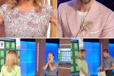 Vanna White’s Heartfelt Surprise for Derek Hough! In a touching moment that has fans swooning, Vanna White surprised Derek Hough with a handmade crocheted baby blanket ahead of his appearance on Celebrity Wheel of Fortune. The emotional exchange was captured on video and shared on Instagram by ExtraTV. During the surprise, Vanna handed Derek a gift bag containing the soft, yellow blanket, complete with a tag reading: “Crocheted for you by Vanna White.” Overcome with emotion, Derek exclaimed, “Are you kidding me right now? You did not make this.”