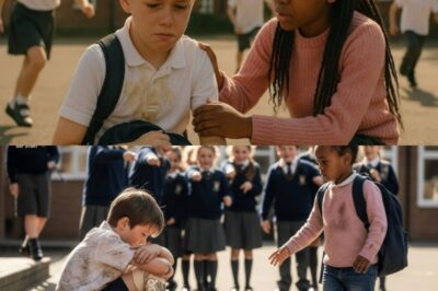 No One Played With the Billionaire’s One-Legged Son – Until a Poor Black Girl Came Along…