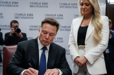AN UNEXPECTED PROMISE: America was stunned when Elon Musk announced a commitment to contribute $50 million annually to the Charlie Kirk Memorial Foundation. Founded by Erika Kirk after the sudden passing of her husband, the foundation provides scholarships for students — the very ones Charlie once called “the future of the nation.” Beyond scholarships, the foundation also supports programs and projects that Erika now carries forward…
