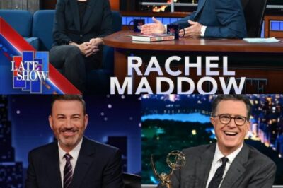 The Media Giants You Thought You Knew Are Gone—Maddow, Colbert, and Kimmel Have Launched a Bold New Newsroom That’s Turning the Industry on Its Head!