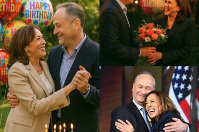 “Can’t Help Falling in Love” — The Moment Kamala Harris Turned a Birthday Into a Love Story America Will Never Forget