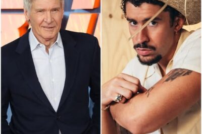 HARRISON FORD’S QUIET DEFIANCE: THE 82-YEAR-OLD ICON WHO SILENCED BAD BUNNY’S SUPER BOWL HATERS! AN UNLIKELY CHAMPION RISES!