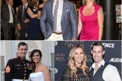 A Marine’s love letter to the woman who helped him find life after war.