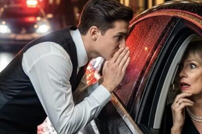 I was dining at an upscale restaurant with my daughter and her husband. After they left, a waiter leaned close and whispered something that froze me in place. Moments later, flashing lights appeared outside… ch2
