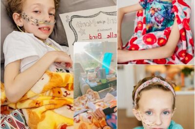 Brielle’s Courage: A Little Girl Who Leads with Her Heart