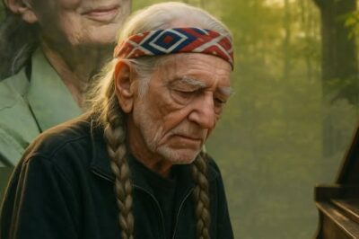 When the Forest Breathes Again: Willie Nelson’s Final Song for Jane Goodall