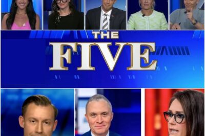 FOX NEWS IN CRISIS: “The Five” Faces a Major Shake-Up That Could Redefine the Network