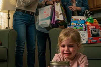 ch2-My Sister Stole My 6-Year-Old Daughter’s Savings Jar and Said, ‘My Kids Deserve It More.’ My Parents Agreed. I Didn’t Yell. I Just Smiled — and Three Hours Later, Her Life Started to Fall Apart.” When family betrayal cuts deepest, silence can be the loudest revenge. A child’s tears, a stolen dream, and one mother’s quiet retaliation that no one saw coming.