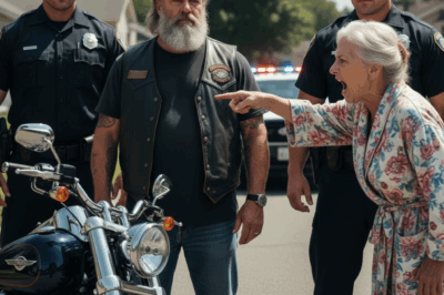 ch2-When a Neighbor Dialed 911 on “The Biker Next Door,” Our Street Expected Trouble—What He Did Next Silenced Sirens and Changed Us Forever