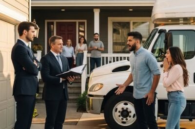 My brother used my house for his wedding. I thought I was doing him a favor — until a week later, he showed up with a moving truck and said, “We’ve decided to live here. You can find somewhere else.” He had no idea I’d already made a few calls. When he pulled into the driveway, my lawyer was waiting — contract in hand. My friends watched the whole thing unfold, and what happened next… left everyone speechless.