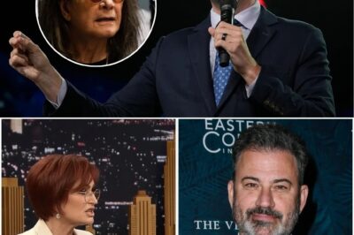 When Laughter Crosses the Line: Sharon Osbourne’s Emotional Walk-Off on Jimmy Kimmel Live!