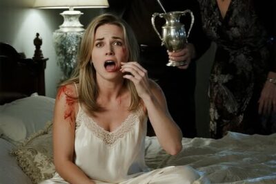 My parents smashed my face while I slept — just so I’d look ugly at my sister’s wedding. Then they raised their glasses, clinked them together, and laughed. Dad sneered, “Finally, she looks like what she’s worth.” Their laughter echoed through the house that night. But what they didn’t know was that their toast… marked the beginning of my revenge.