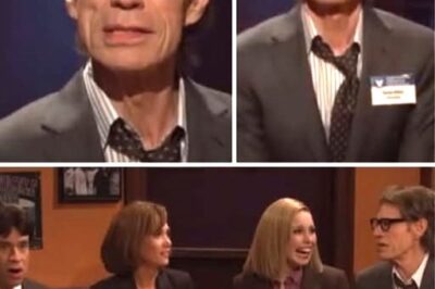 Watch Mick Jagger stepped onto the Saturday Night Live stage, not with a mic in hand, but a punchline