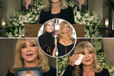 Goldie Hawn’s Heartfelt Farewell to Diane Keaton: “My Sister in Laughter”