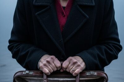 I watched my daughter-in-law hurl a suitcase straight into the lake — and at first, I thought it was just trash. But then… I heard it. A faint, muffled sound coming from inside. My blood ran cold. I sprinted toward the water, wading in up to my knees as I dragged the heavy suitcase back to shore. My hands were shaking so badly I could barely grip the zipper. When I finally forced it open… I froze. What was inside made my heart stop — and my whole body tremble in horror.