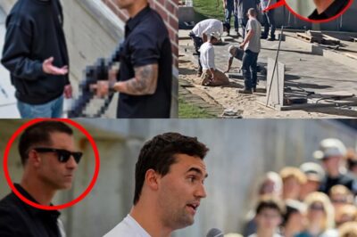 UNBELIEVABLE “THEY PLANNED IT” New Footage Of Charlie Kirk’s Security Before The Sh00ting Changes Everything New footage of Charlie Kirk’s security moments before his sh00ting has just surfaced, and it’s raising serious questions about what really happened that day. I was closer than any of the students, closer than maybe one security guard between him and I. Witness testimonies are now telling a different story than what we’ve been told. And when experts started placing the details together, what they uncovered was explosive. New footage of Charlie Kirk security. The sh0cking new footage of Charlie Kirk’s security team has thrown the entire case into question. For weeks, the public was told one version of events, tight security, no signs of weakness, and complete control. But this video paints a very different picture. It shows unusual movements, gaps in formation, and decisions that don’t add up. Suddenly, what seemed like a clear-cut situation is now surrounded by doubt and speculation. Was this a simple lapse in judgment, or something far more deliberate?…