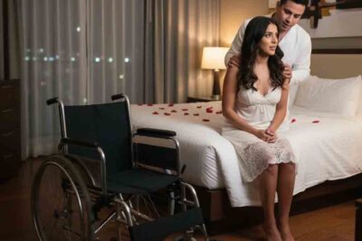 On My Wedding Night, I Carried My Disabled Husband to Bed — Then We Fell…  ch2