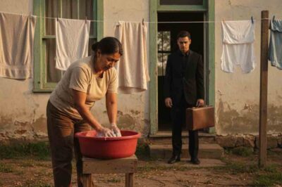 Every time the husband returned from a business trip, he found his wife diligently washing the bed sheets ch2