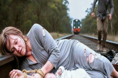 The train whistle pierced the sunset air—and when Noah sprinted toward the sound, he found a sight so horrifying that it would change his life forever.