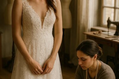 A dressmaker fixes a dress for a young woman who can’t afford it. Years later, the dressmaker suffers a fire and loses everything. ch2