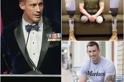 Marine Veteran Joey Jones Honored with Excellence in Journalism Award at Tennessee Patriot Award Gala