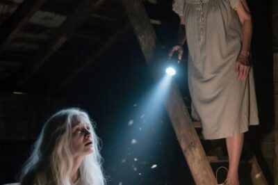 ch2-I hired a woman to clean while my family was out of town. An hour later, my phone rang — her voice barely above a whisper. “Ma’am… is anyone else supposed to be here?” My stomach tightened. “No. Why?” “There’s… there’s a woman upstairs.” For a second, I couldn’t breathe. “What do you mean, a woman?” “She’s standing in the hallway. She’s just… staring at me.” My blood ran cold. “Get out. Get out of the house right now!” I hung up and dialed 911 with shaking hands, praying she’d make it out before whoever was upstairs realized she wasn’t alone.