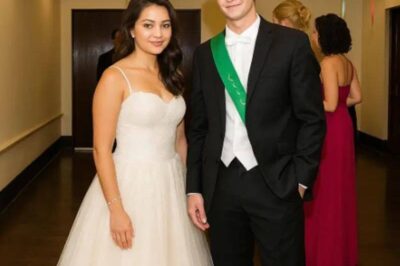 Wealthy classmates mocked the janitor’s daughter—until she pulled up to prom in a limousine and left them speechless.