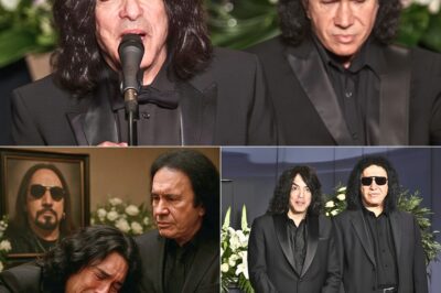 When Gene Simmons’ voice broke and Paul Stanley reached for his hand, even the toughest fans cried