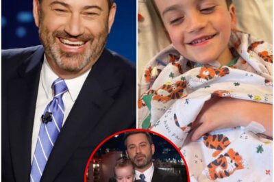 “A Triumph of Strength: Jimmy Kimmel’s Son Billy Conquers His Third Open-Heart Surgery”