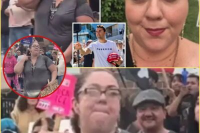 BREAKING NEWS: Chicago school teacher Lucy Martinez, who appeared in the viral video mocking the Charl!e K!rk incident, has been fired — and students reportedly captured her emotional reaction just moments after the news broke.