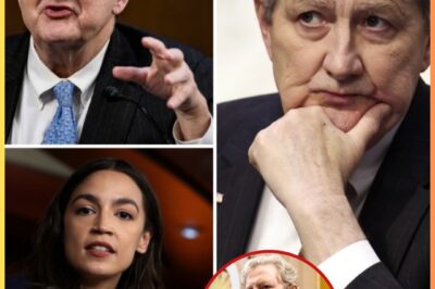 Senator John Kennedy Stuns Washington: Live TV Showdown Leaves AOC, Schumer, and Democrats Speechless