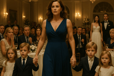 Millionaire Left His Wife for Her Best Friend — She Came to His Wedding in a Limo with Quadruplets… CH2