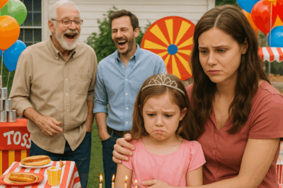 I Spent $2,500 on a Backyard Carnival for My Daughter’s Birthday. When We Got Home, the Cake Said… CH2
